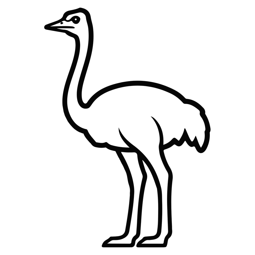 Ostrich icon