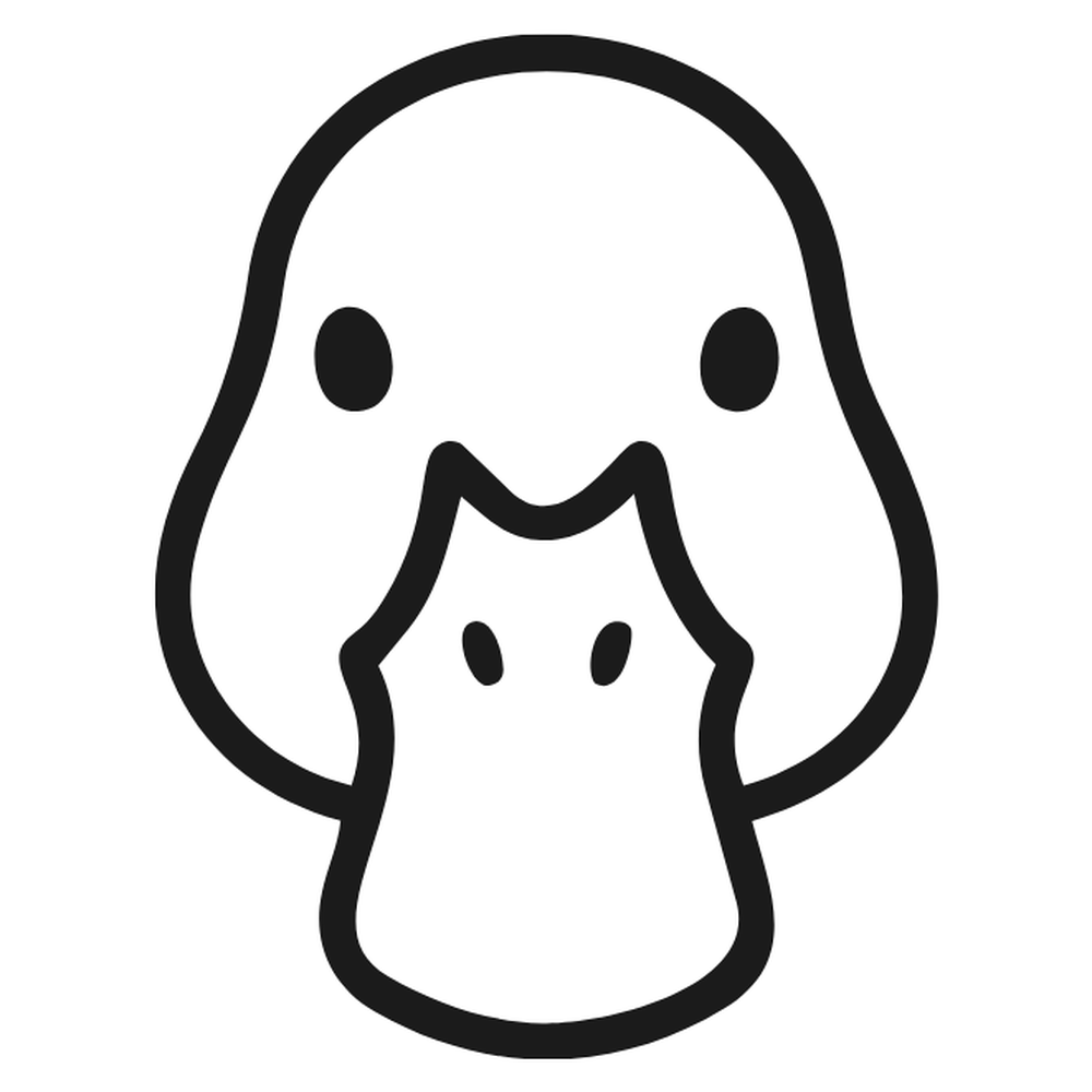 Waterfowl icon